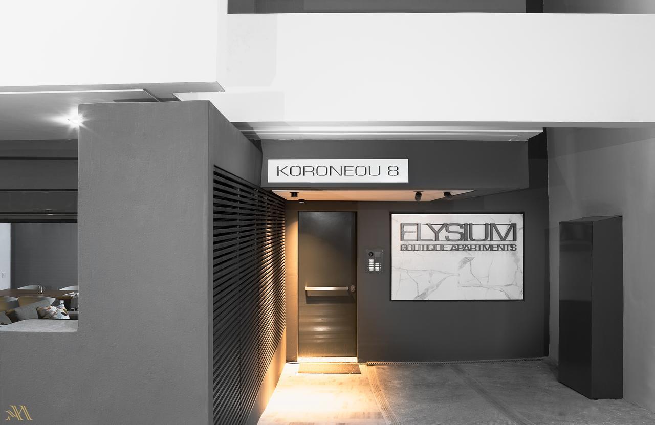 Elysium Boutique Apartments Atina Dış mekan fotoğraf